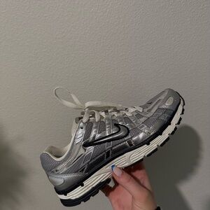 Silver Nike P6000